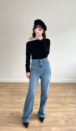 Hannah High Waist Jeans