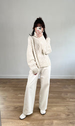 Alexis Cable Knit Jumper