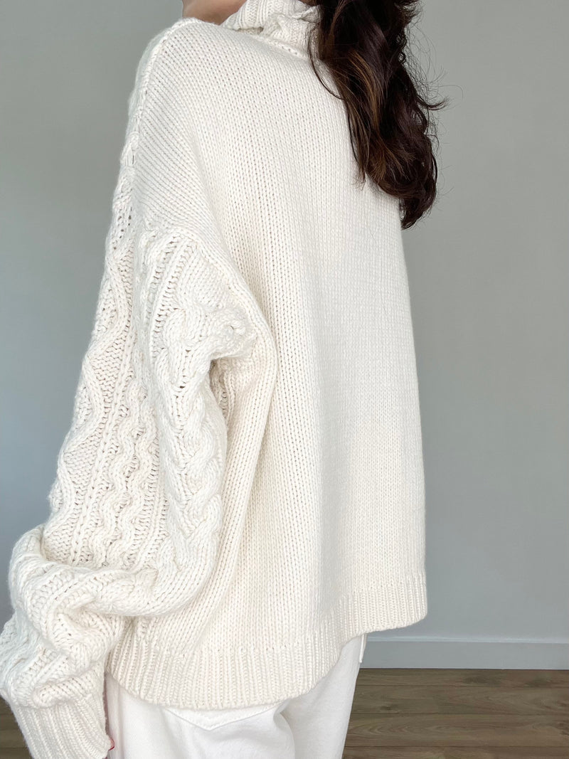 Alexis Cable Knit Jumper