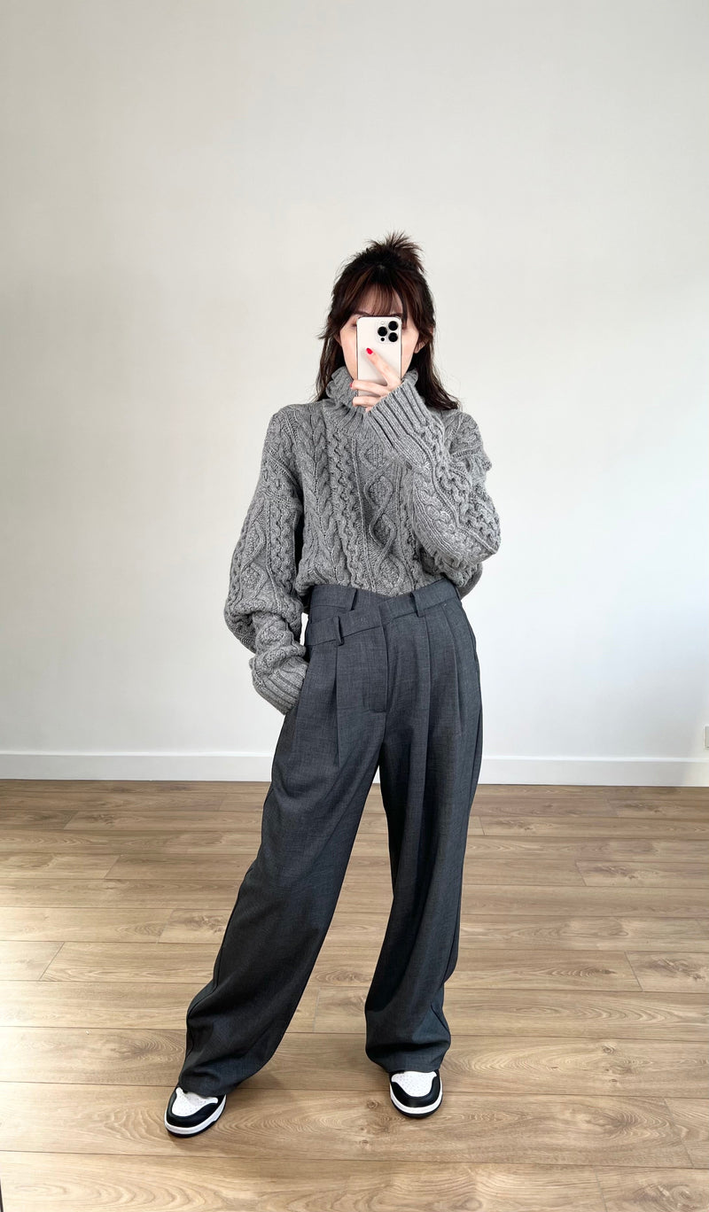 Alexis Cable Knit Jumper