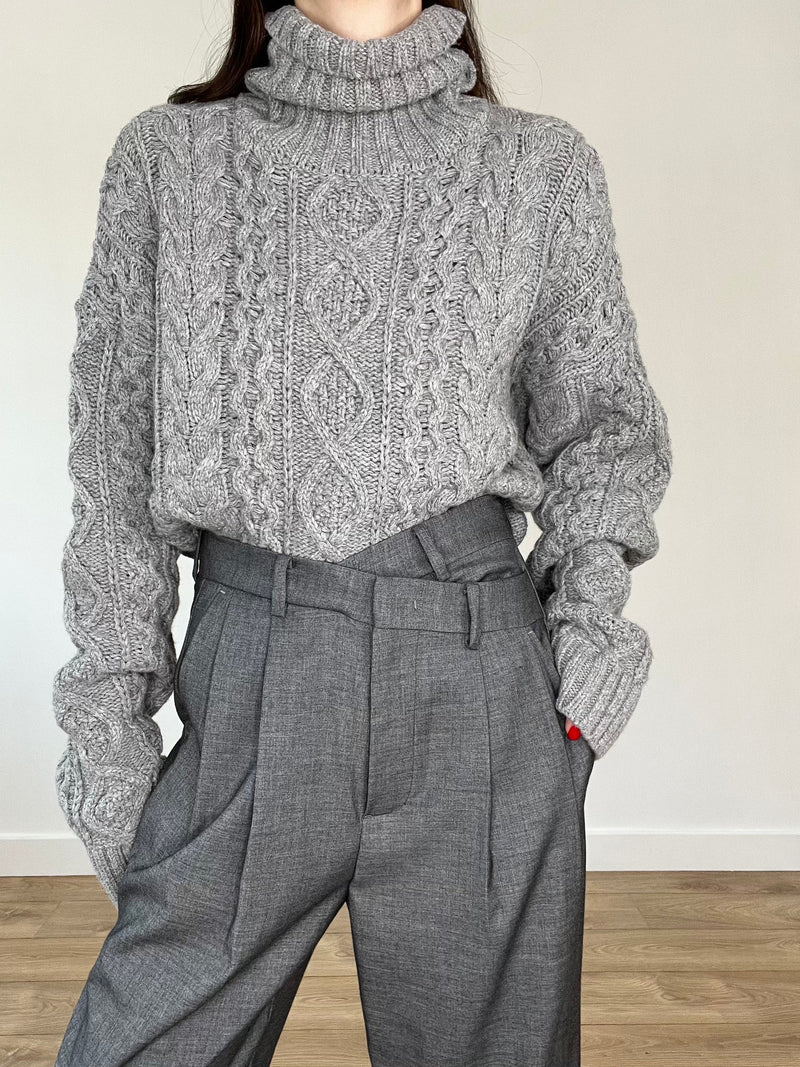 Alexis Cable Knit Jumper