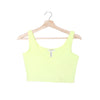 Neon Yellow Bra Top