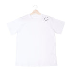 White Smiley Tee