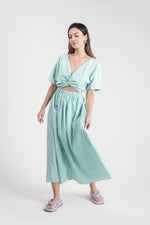 Two Way Mint Green Dress